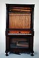 Chamber Organ, Attributed to George Clisbee (American, Marlborough, Massachusetts 1828–1885 Marlborough), Wood, various materials, American